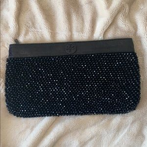 Tory Burch Beaded Clutch